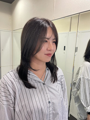 ［風花］秋カラー　透明感カラー