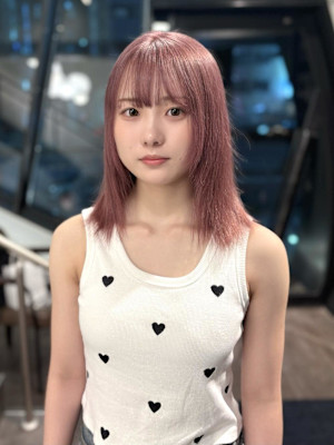 ピンクミルクティーベージュ