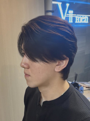 海志/曲がる縮毛矯正/ニュアンスパーマ/大宮