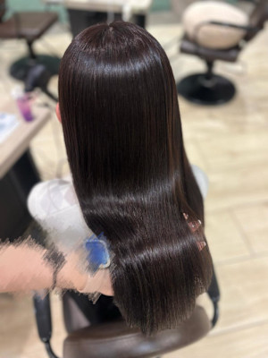 【Kurumi】艶々チョコレートカラー♪