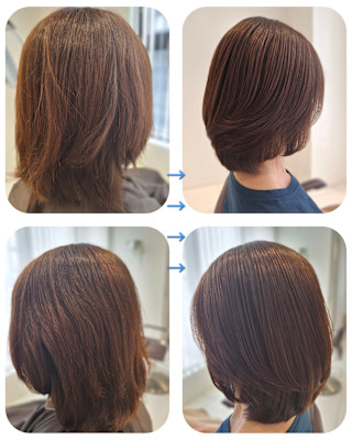 トリートメントエステ♪ファルジュア髪質改善トリートメント