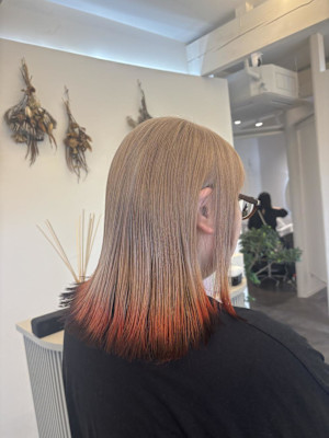 【miu担当】大人気エンドカラー