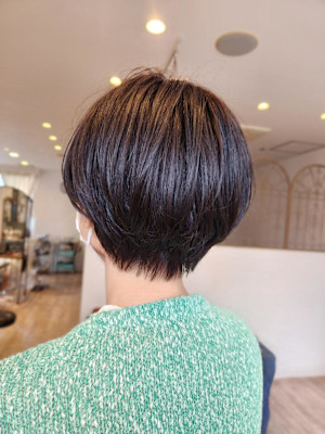 おさまり◎ショート