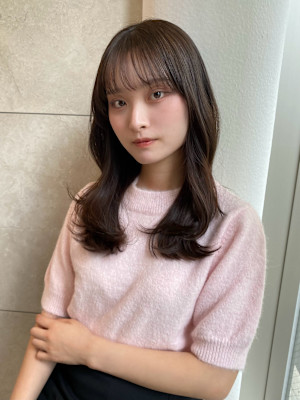 【SPADIC大阪梅田店】秋の色っぽレイヤースタイル