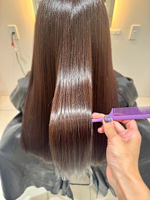髪質改善ヘアカラー