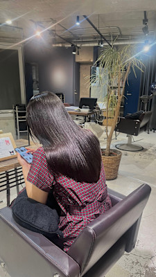 髪質改善×縮毛矯正×カット【AInoa Hanare 綾瀬】