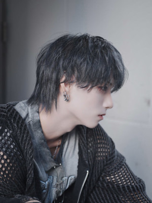 ウルフカット/マッシュウルフ/メンズウルフ/シャドウパーマ