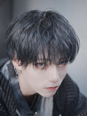 ウルフカット/マッシュウルフ/メンズウルフ/シャドウパーマ