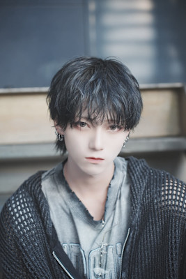 ウルフカット/マッシュウルフ/メンズウルフ/シャドウパーマ