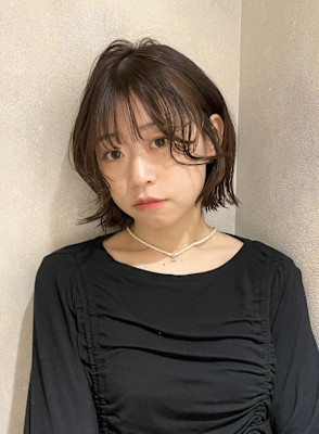 顔周りレイヤー/ボブレイヤー/レイヤーカット