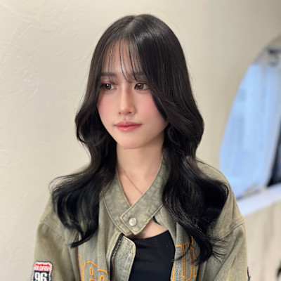 大人っぽワンホンスタイル！透明感のある地毛風カラー