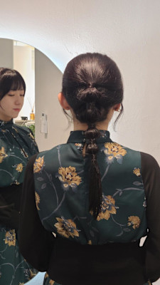 【南部担当】落ち着いた印象が好きな方におすすめ！暗髪パープル