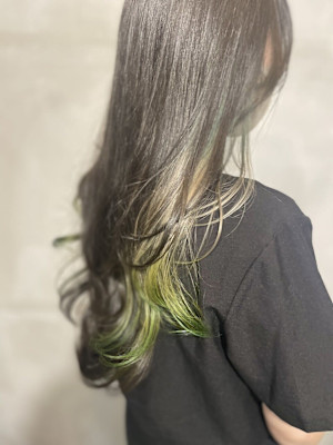 （竹内）ポイントカラー