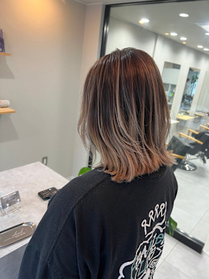 Hair Salon ideal×スタイル