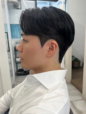 韓国風カット/ニュアンスパーマ/フェザーパーマ/ダウンパーマ