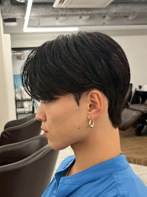 韓国風カット/ニュアンスパーマ/フェザーパーマ/ダウンパーマ