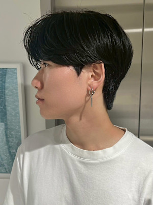 韓国風カット/ニュアンスパーマ/フェザーパーマ/ダウンパーマ