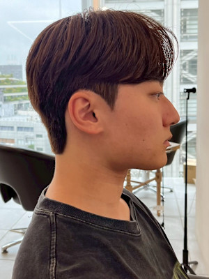 韓国風カット/ニュアンスパーマ/フェザーパーマ/ダウンパーマ