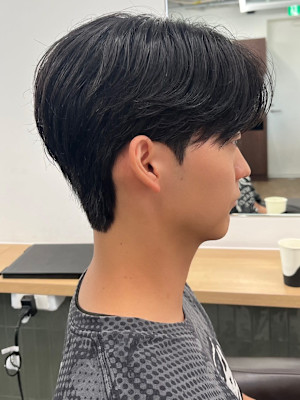 韓国風カット/ニュアンスパーマ/フェザーパーマ/ダウンパーマ