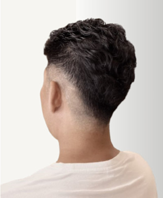 お手入れ簡単メンズパーマ