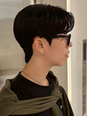 韓国風カット/ニュアンスパーマ/フェザーパーマ/ダウンパーマ