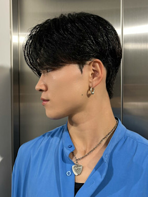 韓国風カット/ニュアンスパーマ/フェザーパーマ/ダウンパーマ