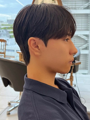 韓国風カット/ニュアンスパーマ/フェザーパーマ/ダウンパーマ