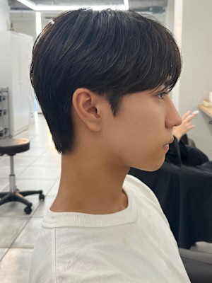 韓国風カット/ニュアンスパーマ/フェザーパーマ/ダウンパーマ