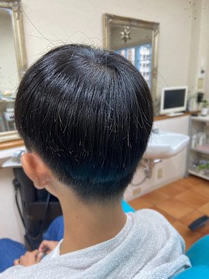 ２ブロック　中学カット