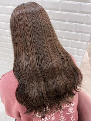 秋っぽ！ココアベージュ♪_ユウ