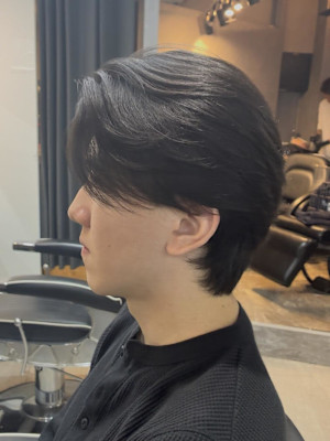 海志/曲がる縮毛矯正/ニュアンスパーマ/大宮