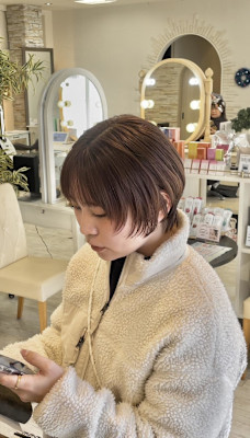10代20代似合わせレイヤーショート