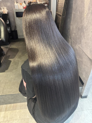 《鈴木茉奈》ダークブラウン/赤み消し/透明感カラー