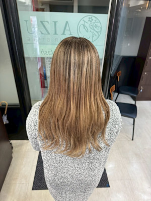 外国人風カラー