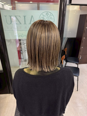 ハイライトカラー