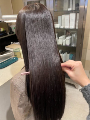 艶髪が叶うヘアケアメニュー