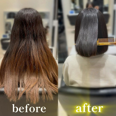 縮毛矯正