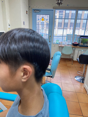 ２ブロック　中学カット