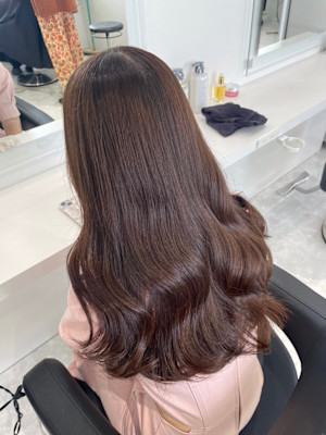 韓国風レイヤーカット【銀座駅/学割U24/前髪カット】