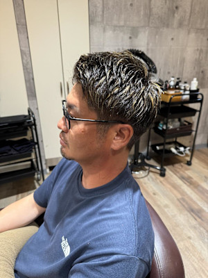 ベリーショート×メッシュ