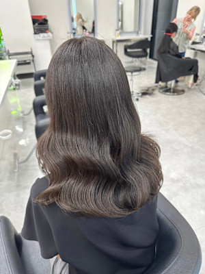 韓国風レイヤーカット【銀座駅/学割U24/前髪カット】