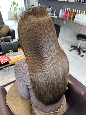 髪質改善カラー/透明感カラー/艶カラー