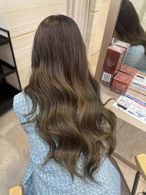 《honoka》オリーブブラウン