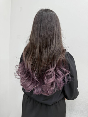 グラデーションラベンダー