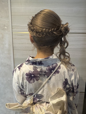 《honoka》クリエイティブクラゲヘア