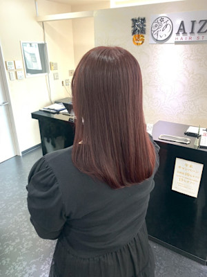 秋のツヤカラー