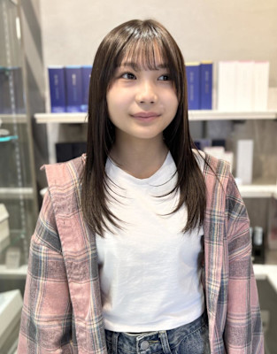 顔周りレイヤー