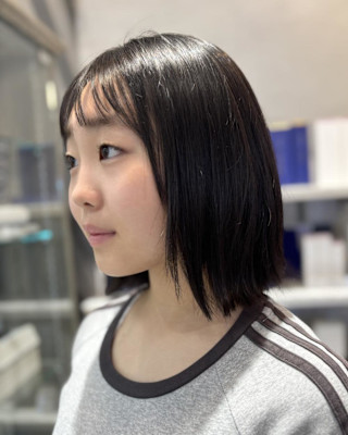 ナチュラルボブ