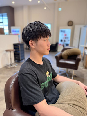 スッキリマッシュスタイル【ARCH片山】