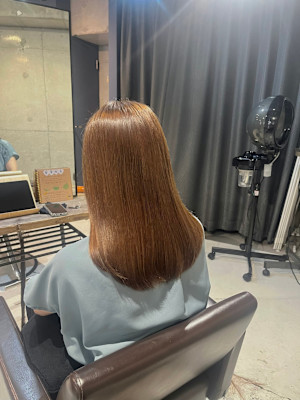 髪質改善×カラー×カット【AInoa Hanare 綾瀬】